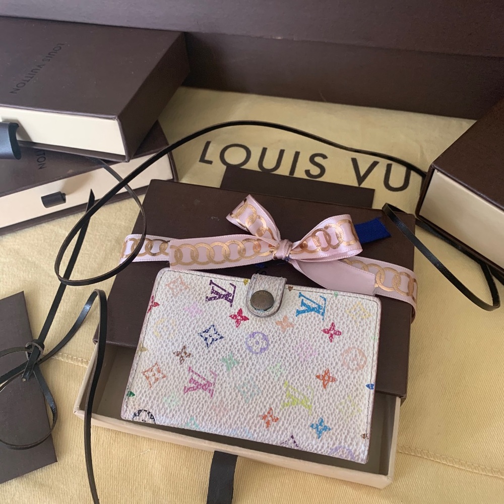 Louis Vuitton multicolor mini wallet